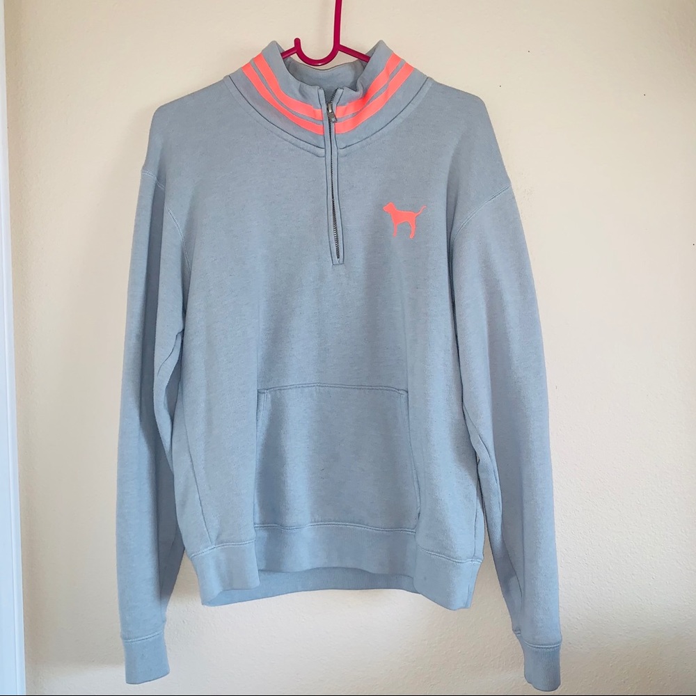 Pink Quarter-Zip - image 1